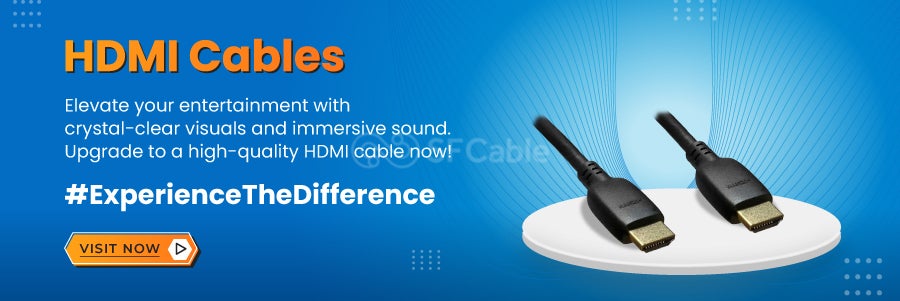 HDMI cables