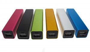 A wide selection of Power Bank portable backup chargers