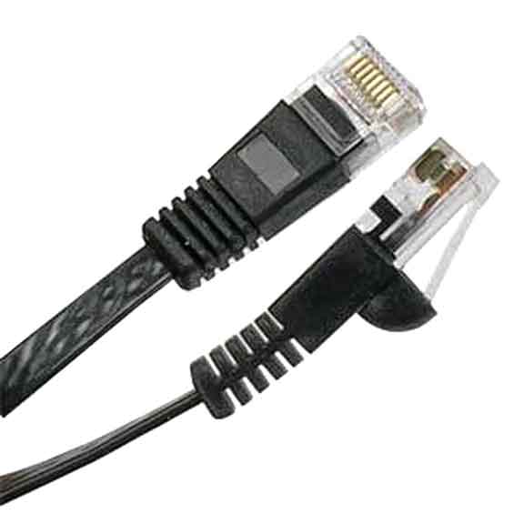 CAT6 550Mhz Flat Patch Cable 