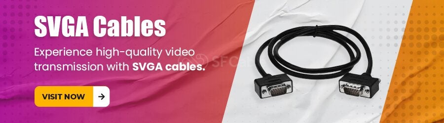 SVGA Cables